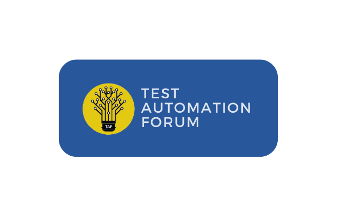 Test Automation Forum client logo