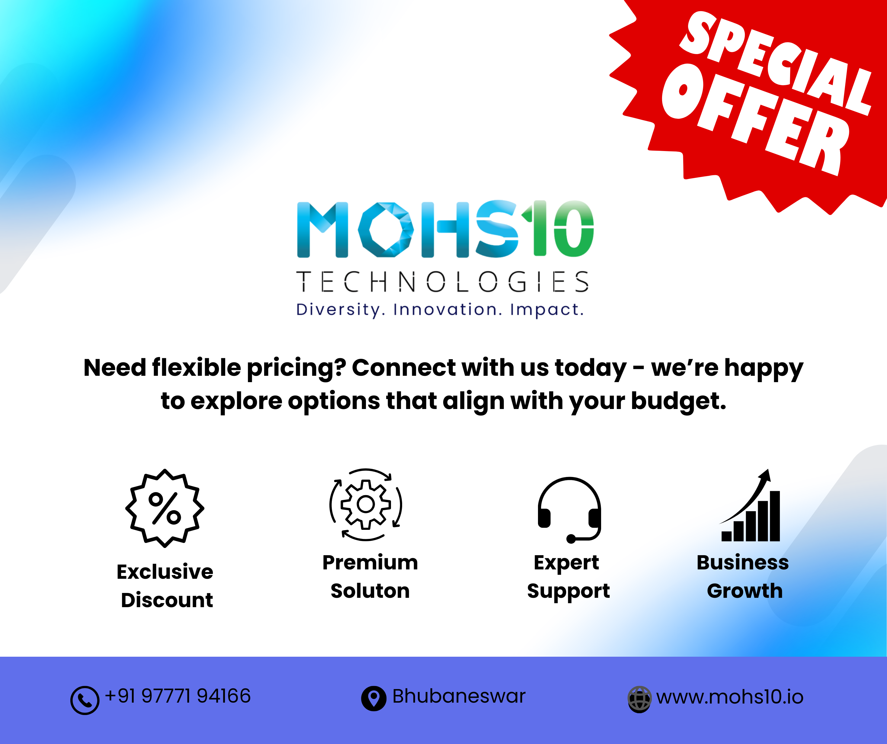 MOHS10 special offer